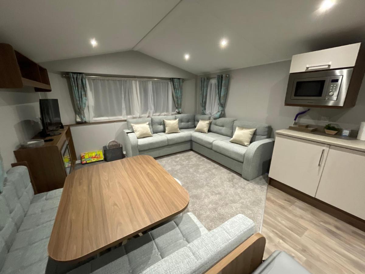 Tidal caravan Minehead Exterior foto