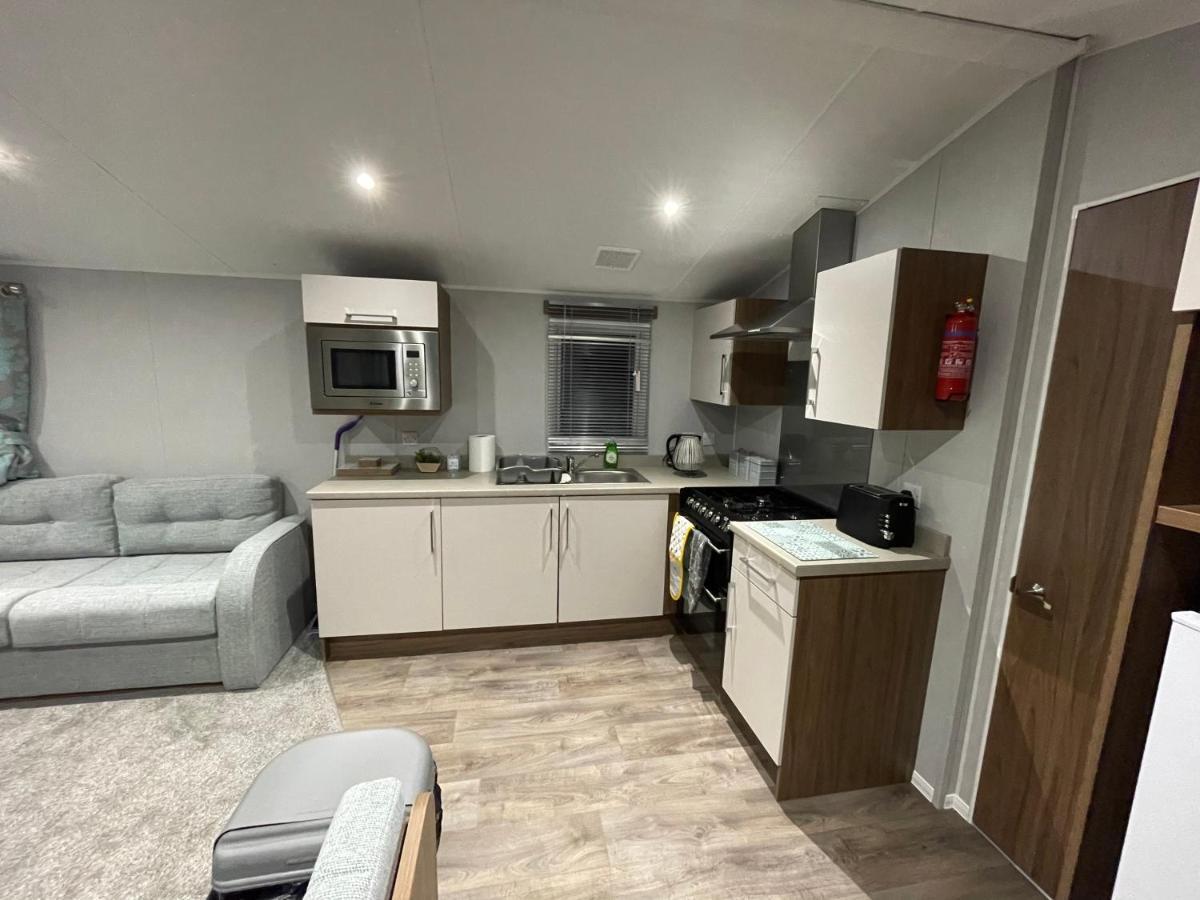 Tidal caravan Minehead Exterior foto