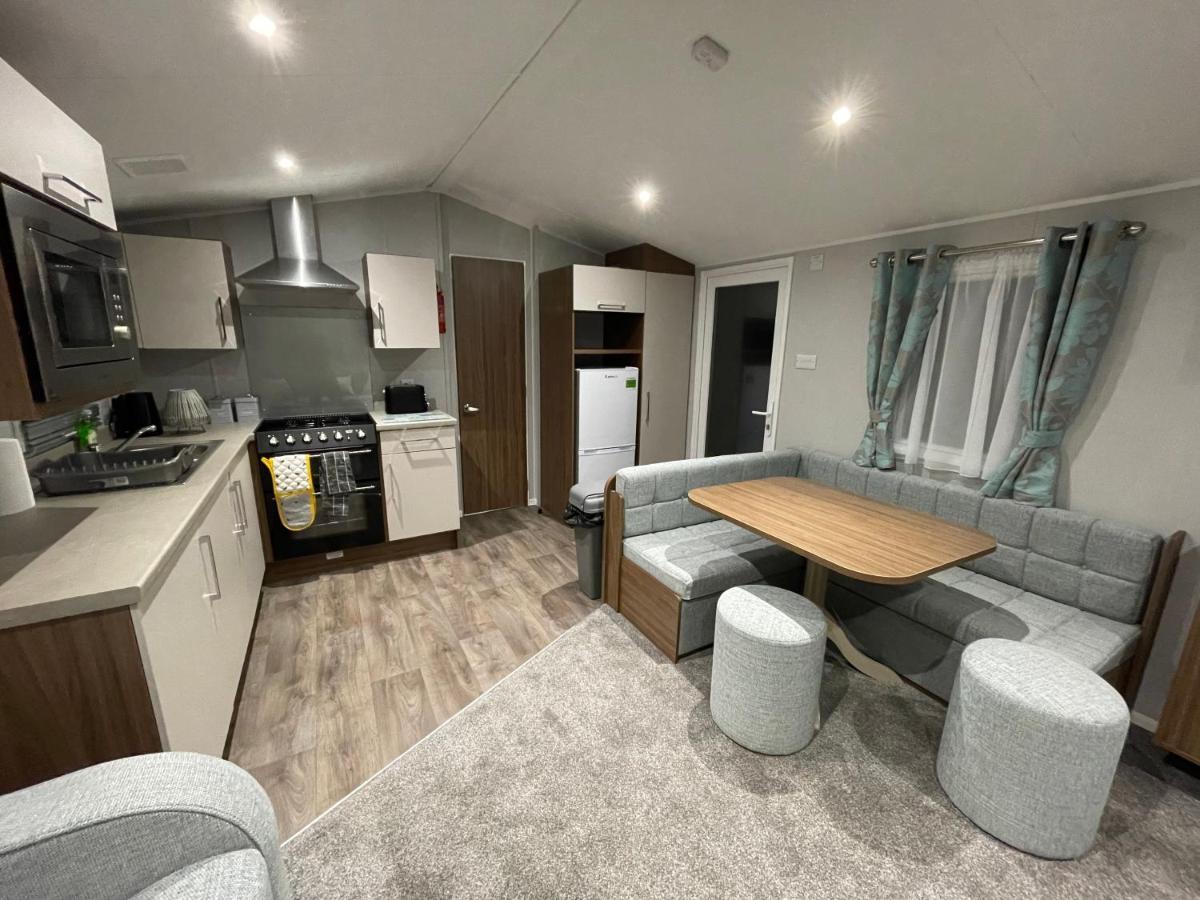 Tidal caravan Minehead Exterior foto
