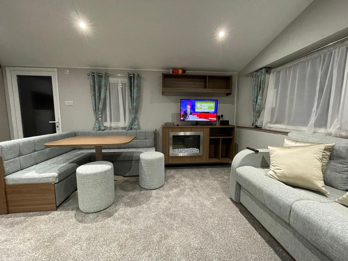 Tidal caravan Minehead Exterior foto