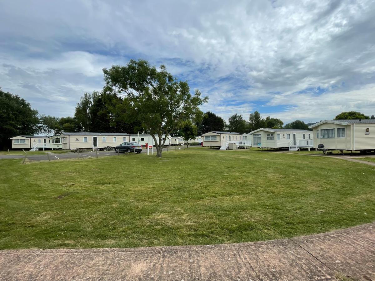 Tidal caravan Minehead Exterior foto