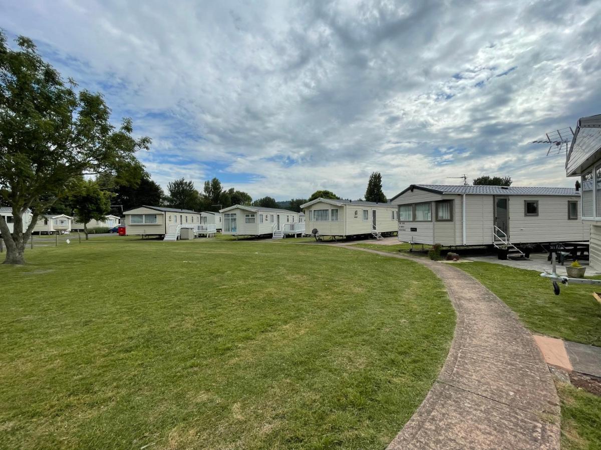 Tidal caravan Minehead Exterior foto