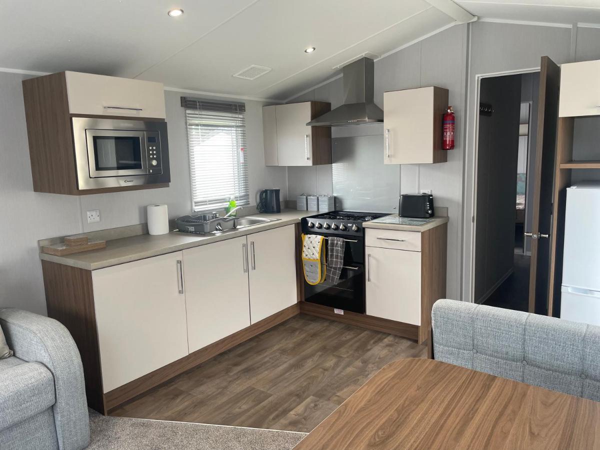 Tidal caravan Minehead Exterior foto
