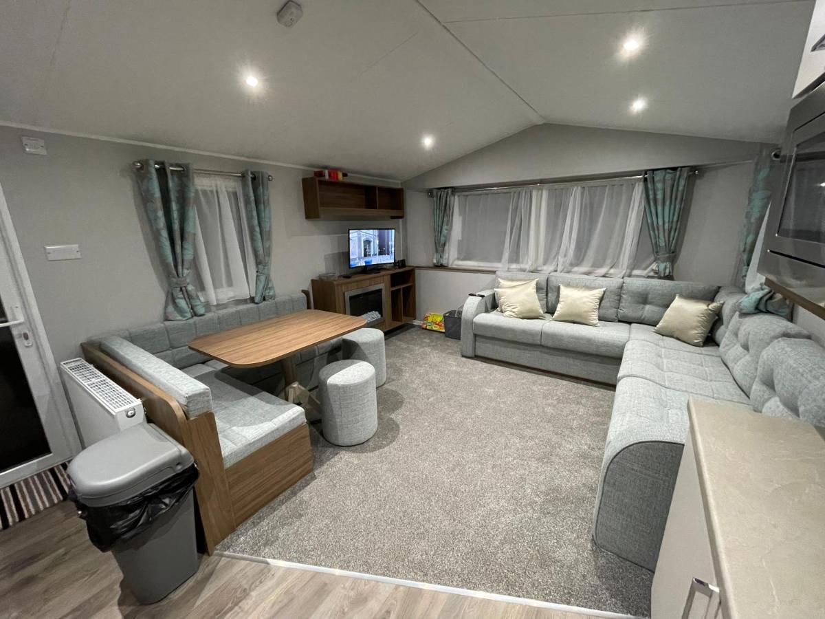 Tidal caravan Minehead Exterior foto