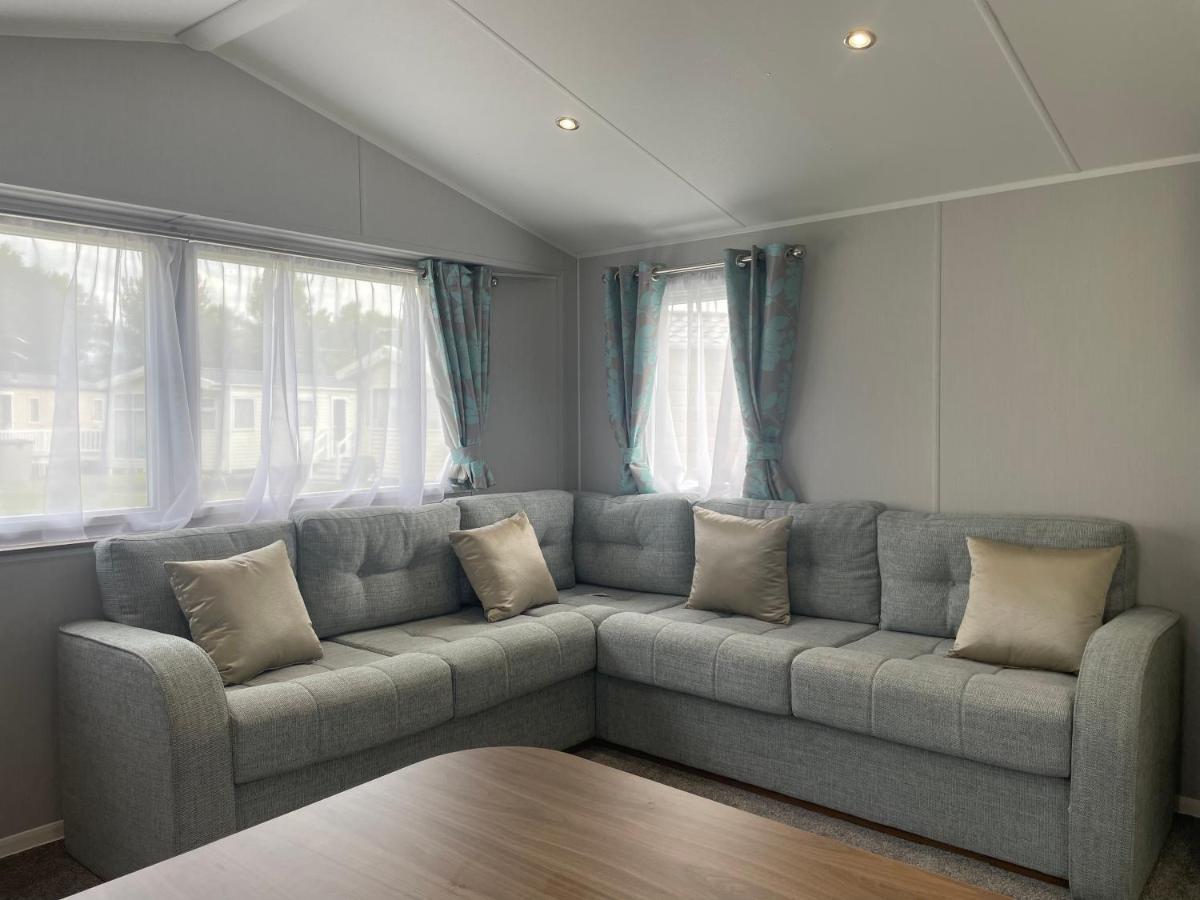 Tidal caravan Minehead Exterior foto